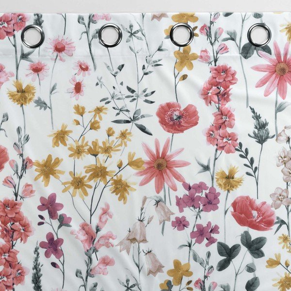 Sametist kardin 140x240 cm Florabella - douceur d'intérieur-image-2