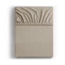 Helepruun trikotaažist kummiga lina 200x200cm Amber – Restilo