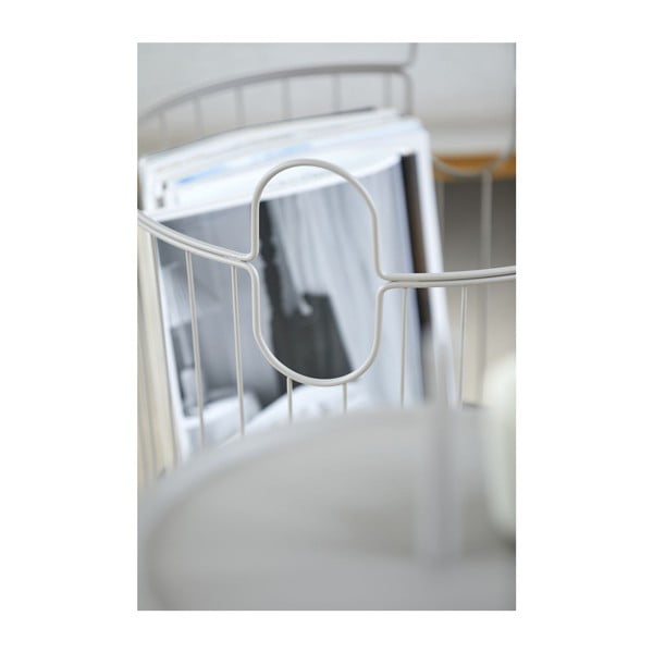 Traadiga metallist korv ø 38x18 cm Inu - Zone-image-2