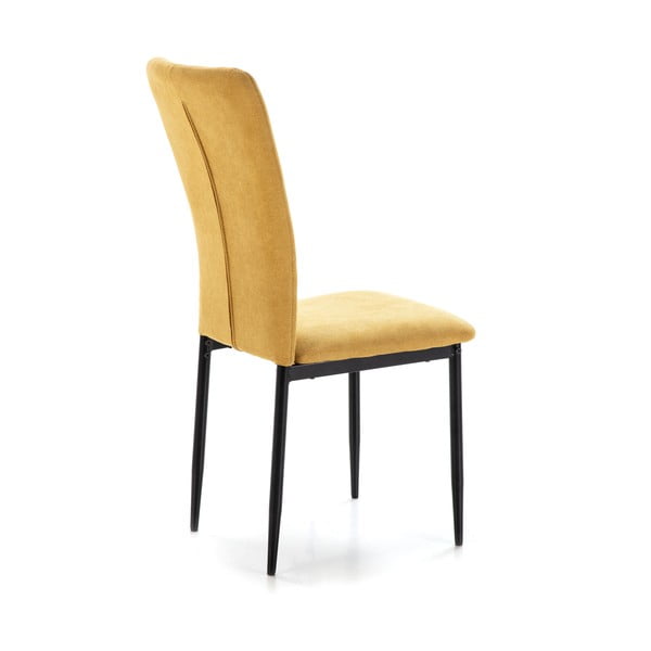 Sinepivärvi söögitoolid 4tk komplektis Holly - Marckeric-image-3