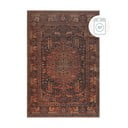 Burgundiapunane pestav vaip 152x230 cm Nico Global - Flair Rugs