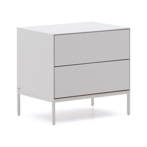 Valge öökapp Vedrana - Kave Home-image-3