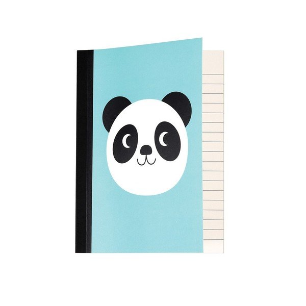 Miko The Panda 2 vihiku komplekt, millel on panda trükis Miko The Panda Miko the Panda - Rex London-image-1