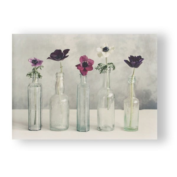 Maal, 70 x 50 cm Floral Row - Graham & Brown