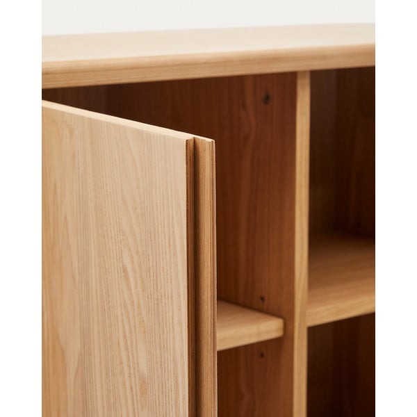 Tuhkpuidu spoonist kapp 100x134x40 cm Salaya - Kave Home-image-4