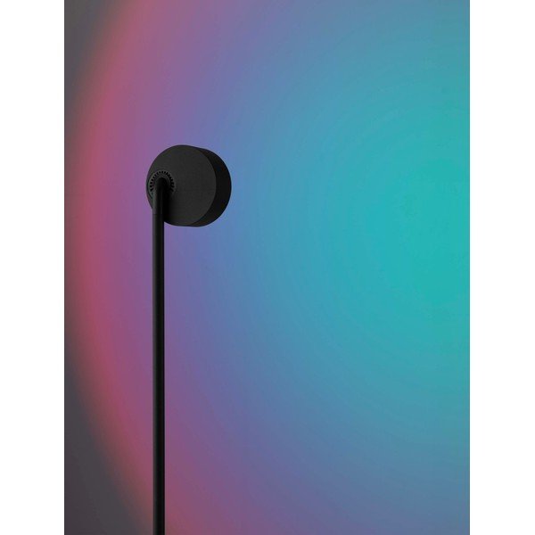 Matt must metallist LED-põrandalamp painduva/hämardatava konstruktsiooniga (kõrgus 121 cm) Irida - Nova Luce-image-2