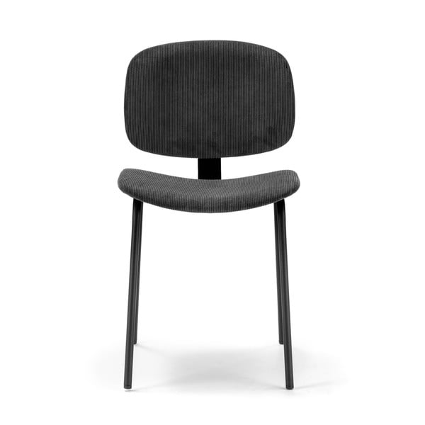 Mustad söögitoolid 2-st komplektis Arus - Marckeric-image-2