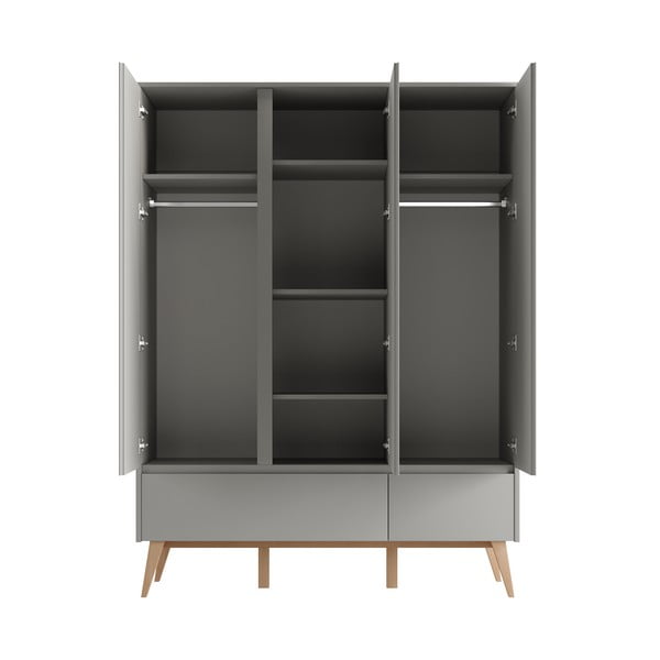 Hall laste riidekapp 149x52,5 cm Swing - Pinio-image-3