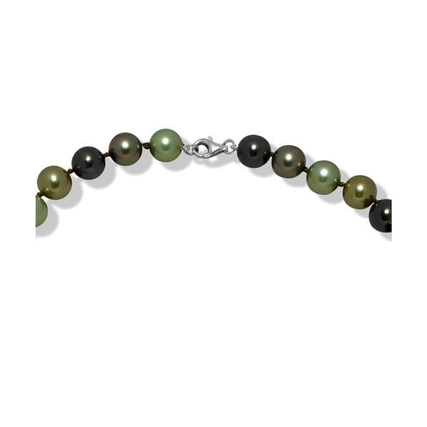 Zelený náhrdelník Mara de Vida Perldor, délka 60 cm-image-2