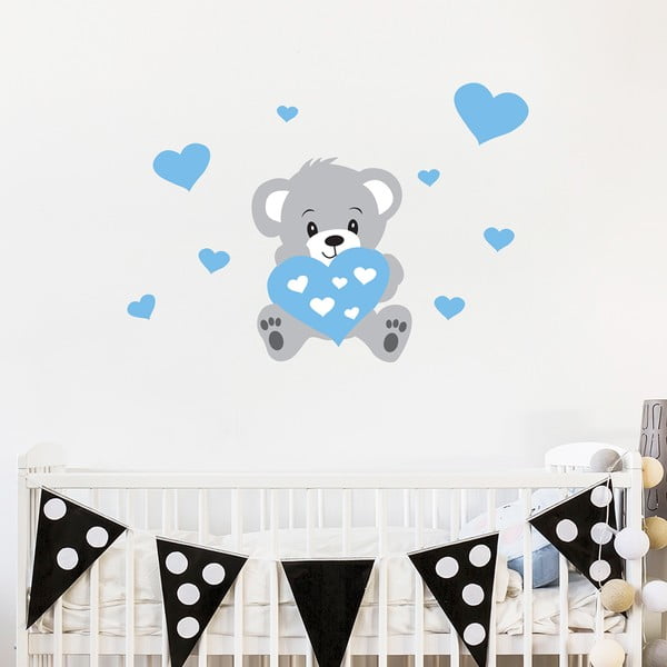 Seinakleebis Teddy Blue - Ambiance-image-1