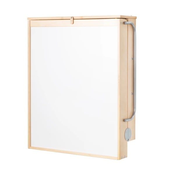 Puiduvärvi seinale kinnitatav mähkimislaud Roba style – Roba-image-2