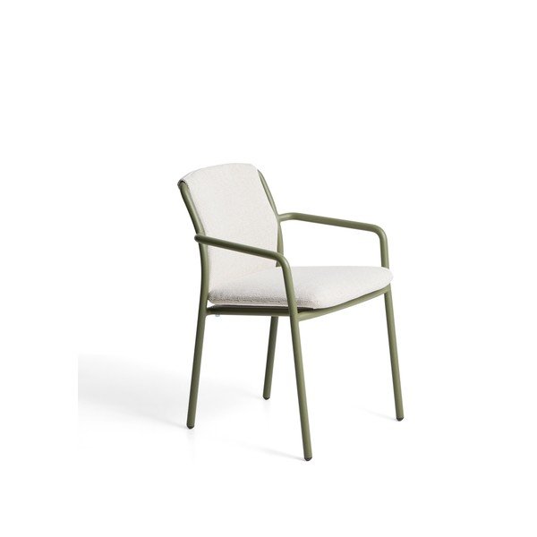 Roheline polsterdatud aiatool Linosa - Kave Home