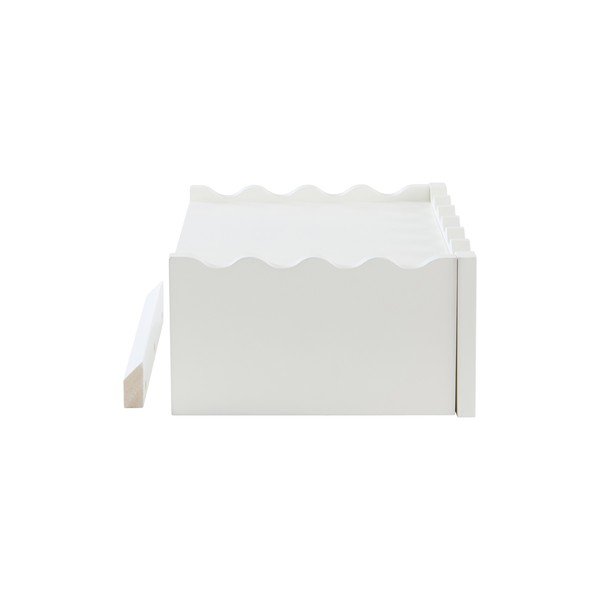 Valge rippuv öökapp Nypen - Jotex-image-3