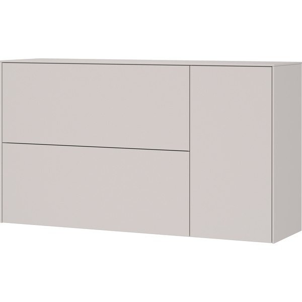 Kreem rippuv kingakapp 137x78x41 cm - Germania