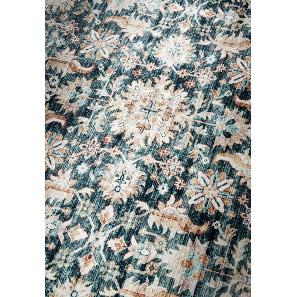 Sinine vaip 80x150 cm Saveh Blue Cream - Elle Decoration-image-4