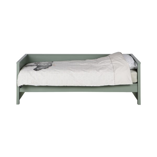 Roheline üheinimesevoodi 90x200 cm Nikki - WOOOD-image-2