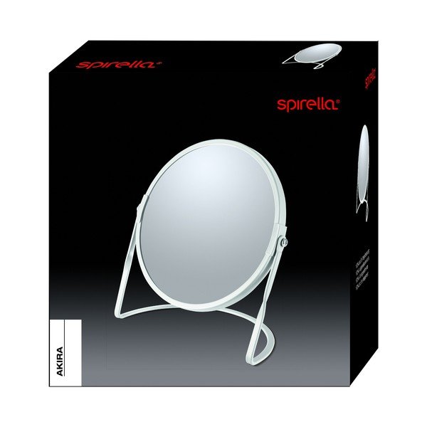 Suurendusega kosmeetikapeegel (5x suurendus) ø 18 cm Akira - Spirella-image-1