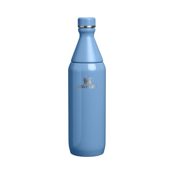 Sinine roostevabast terasest termospudel 600 ml All Day Slim Bottle Blue Sky Gloss - Stanley