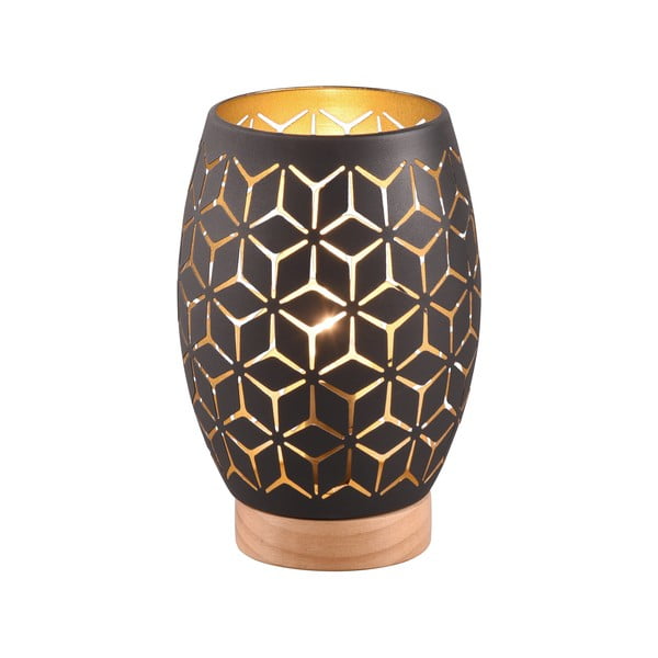 Must laualamp (kõrgus 21 cm) Bidar - Trio-image-1