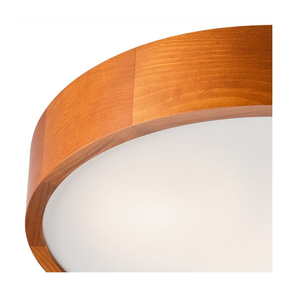 Konjakipruun laevalgusti klaasist varjuga ø 47 cm Eveline - LAMKUR-image-3