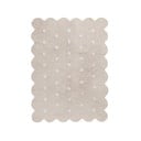 Beež pestav käsitsi kootud puuvillane laste vaip 120x160 cm Biscuit Beige - Lorena Canals