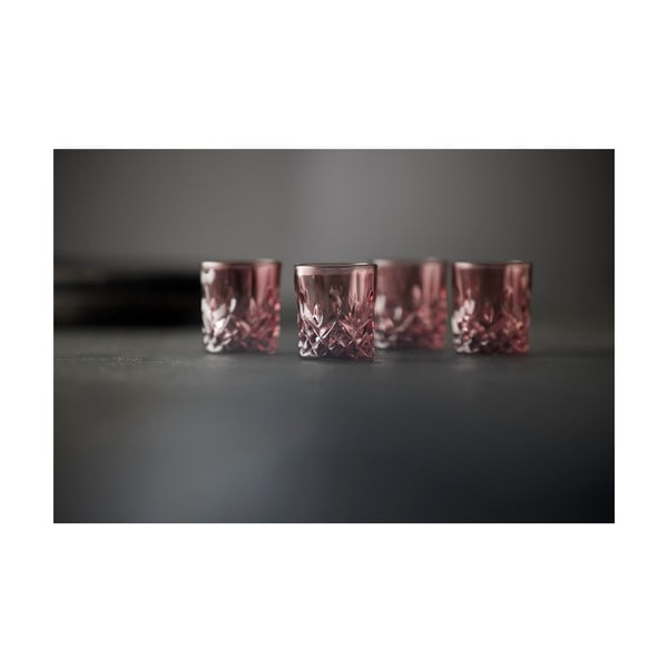 Klaasid 4tk komplektis 40 ml Sorrento - Lyngby Glas-image-4