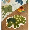 Roheline laste vaip dinosauruse motiiviga , 50 x 80 cm Dino - Catherine Lansfield