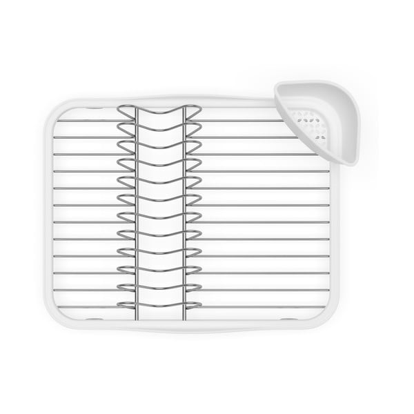 Valge terasest tilkumisalus 36x28 cm Sinkin - Umbra-image-4