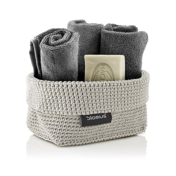 Beeži värvi hoiukorv Rope, 10 x 15,5 cm - Blomus-image-1