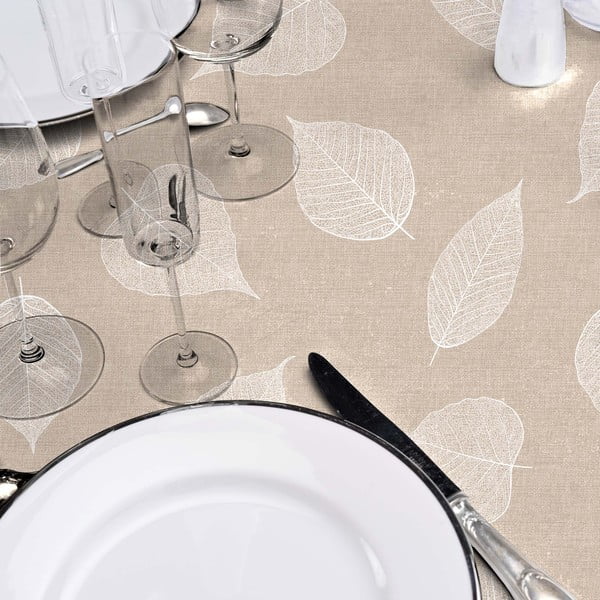 Pestav laudlina ø 160 cm Feuillys - douceur d'intérieur-image-1