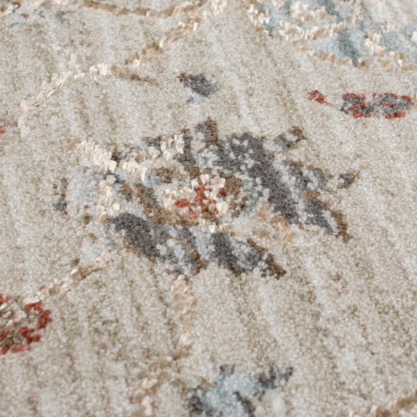 Beež vaip 66x300 cm Elodie Traditional - Flair Rugs-image-3