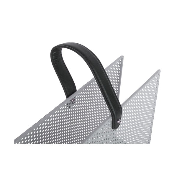 Hall metallist ajakirja hoidja Perky - PT LIVING-image-3