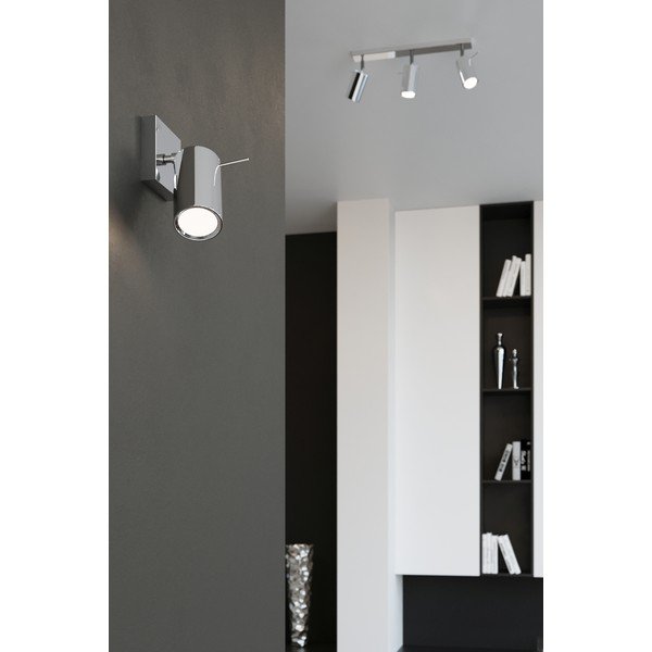 Hõbedane seinalamp Etna - Sollux-image-1