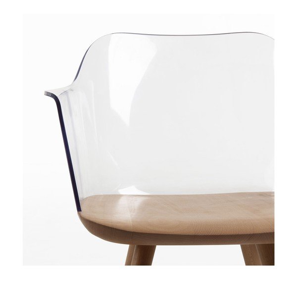 Tugitool pöögist jalgadega Klam - Kave Home-image-4