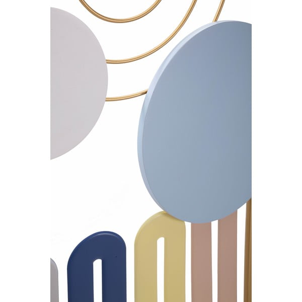 Metallist seinakaunistus 37x84 cm Colorful - Mauro Ferretti-image-4