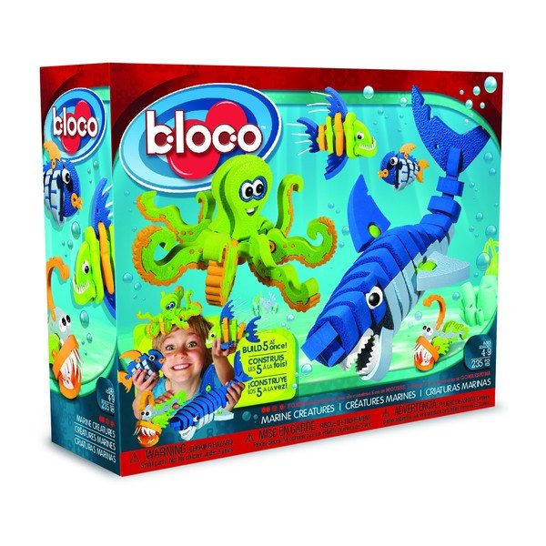 Stavebnice Bloco Mořský svět-image-3