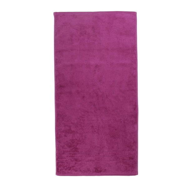 Fialový ručník Artex Omega, 50 x 100 cm
