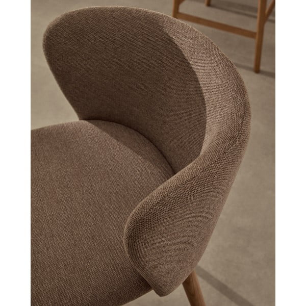 Helepruun baaritool (istme kõrgus 75,5 cm) Ciselia - Kave Home-image-3