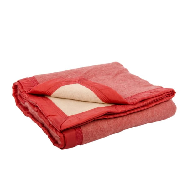 Vlněná deka Sarazzi Rose, 150x220 cm