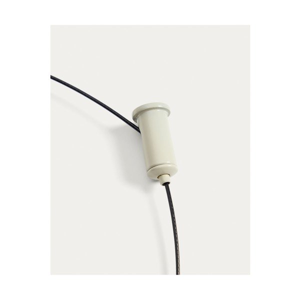 Helehall hämardatav LED-laevalgusti metallist varjuga ø 16 cm Porte - Kave Home-image-3