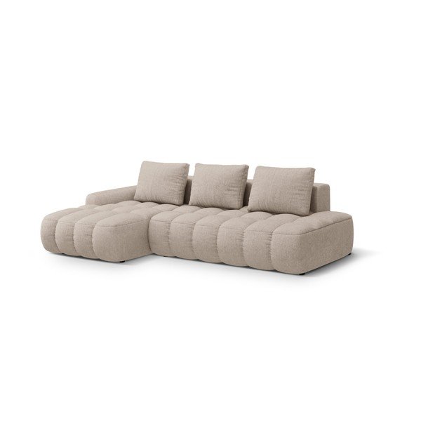  Helepruun ssametist diivan 175 cm Linz – Cosmopolitan Design-image-2