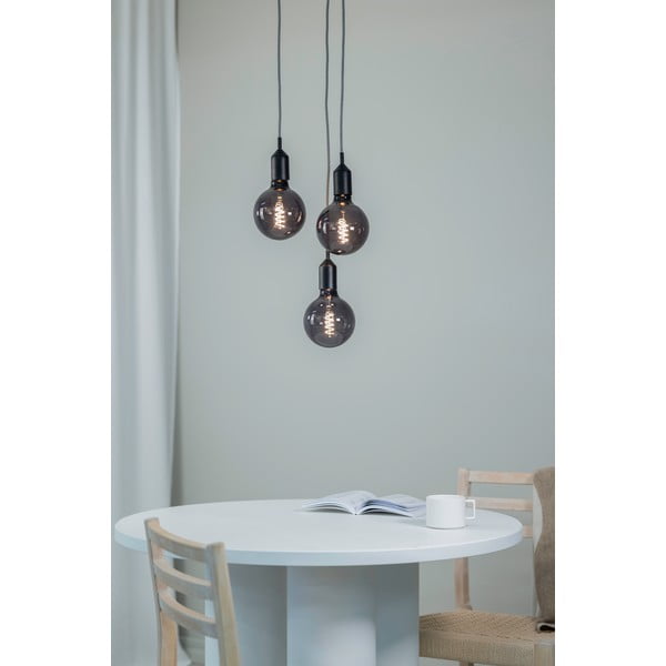 Must rippvalgusti 25x25 cm Bronx - Markslöjd-image-1