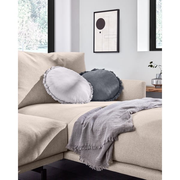 Hall padjapüür, ø 45 cm Clarice - Kave Home-image-3