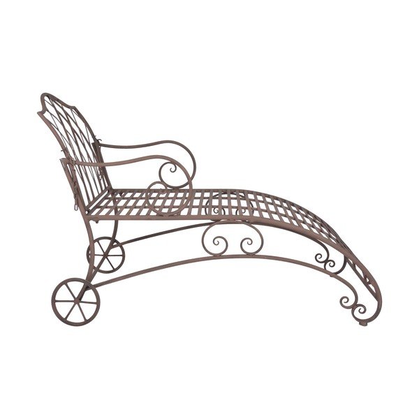 Pruun metallist aiatool - Esschert Design-image-2