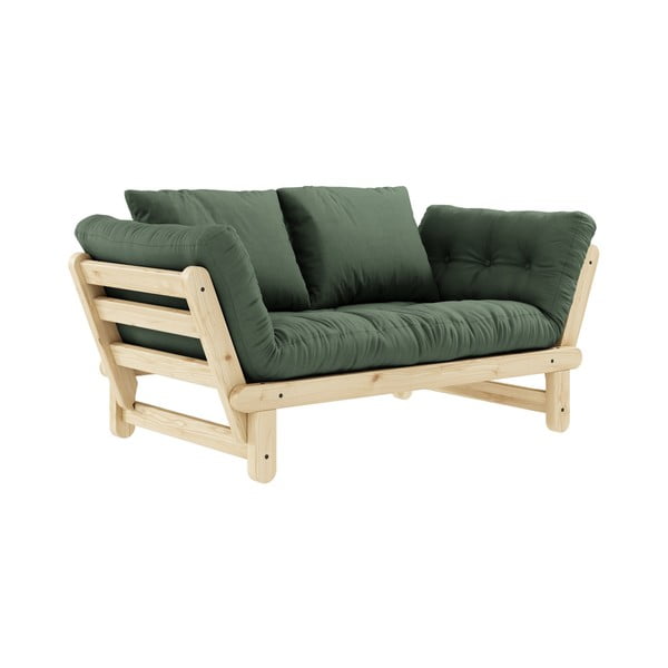 Vahetatav diivan Natural Clear/Olive Green Beat - Karup Design-image-3