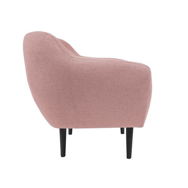 Růžové křeslo Mazzini Sofas Piemont-image-3