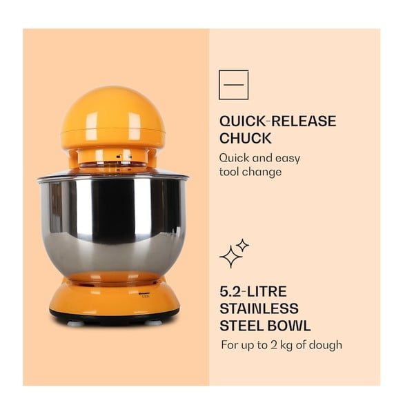 Oranž toiduprotsessor Bella - Klarstein-image-2