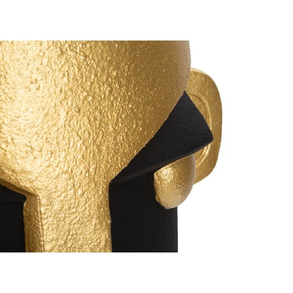 Kõrge polüresiinist vaas must-kuldne 40 cm Tribal - Mauro Ferretti-image-2