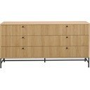 Tammespoonist kummut 158x80x40 cm Albany - Actona