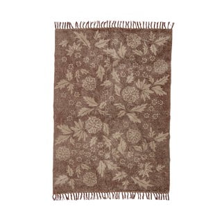 Pruun puuvillane vaip 140x200 cm Malu - Bloomingville
